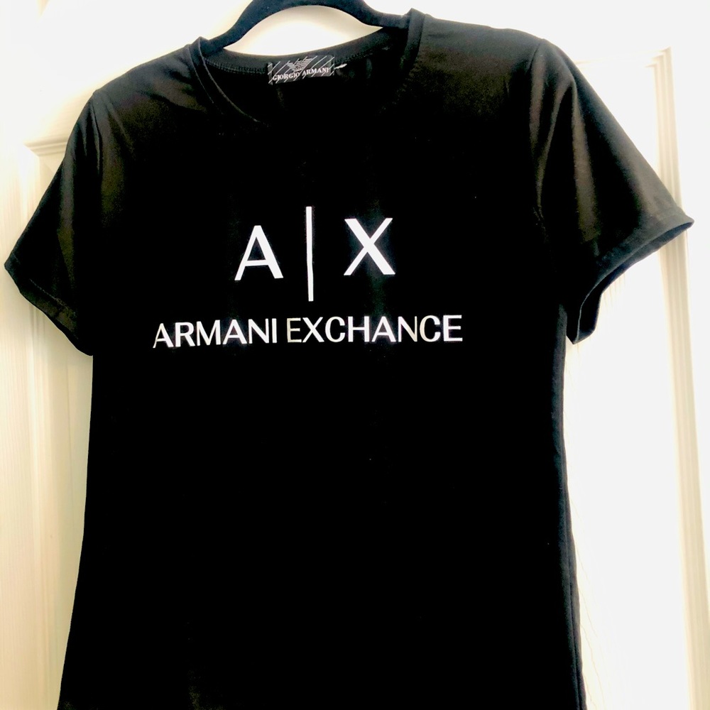 Black T-shirt Armani Exchange